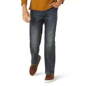 Boys Lee® Extreme Motion MVP Straight Leg Jeans - 12 Reg